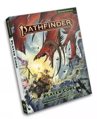 Pathfinder Player Core Pocket Edition (P2) cover