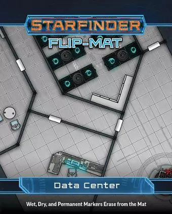 Starfinder Flip-Mat: Data Center cover