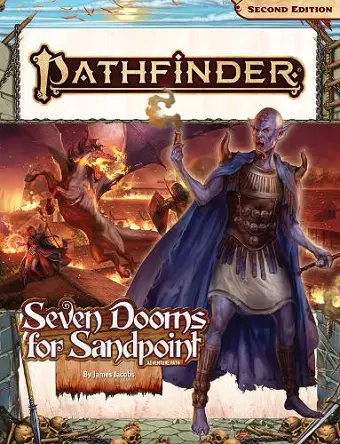 Pathfinder Seven Dooms for Sandpoint Adventure Path cover