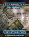 Starfinder Flip-Mat: Corporate Office cover