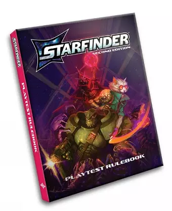 Starfinder Second Edition Playtest Rulebook cover