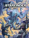 Starfinder Second Edition Playtest Adventure: A Cosmic Birthday cover