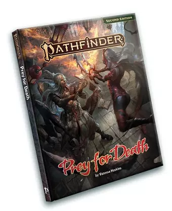 Pathfinder Adventure: Prey for Death (P2) cover