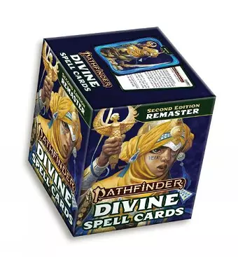 Pathfinder Divine Spell Cards cover