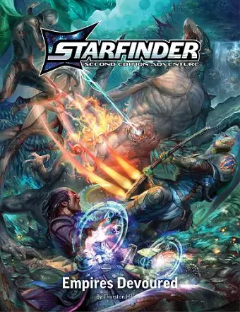 Starfinder Second Edition Playtest Adventure: Empires Devoured (S2) cover