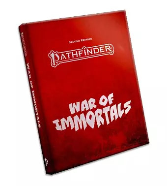 Pathfinder RPG: War of Immortals Special Edition (P2) cover