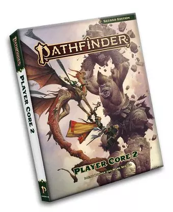 Pathfinder RPG: Pathfinder Player Core 2 Pocket Edition (P2) cover