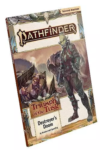 Pathfinder Adventure Path: Destroyer’s Doom (Triumph of the Tusk 3 of 3) (P2) cover