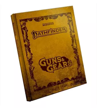 Pathfinder RPG Guns & Gears (Remastered) Special Edition (P2) cover