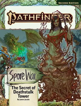 Pathfinder Adventure Path: The Secret of Deathstalk Tower (Spore War 2 of 3) (P2) cover