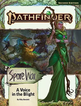 Pathfinder Adventure Path: A Voice in the Blight (Spore War 3 of 3) (P2) cover