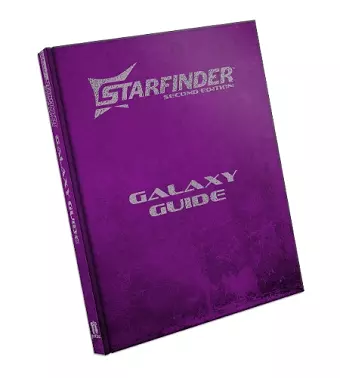 Starfinder Galaxy Guide Special Edition (S2) cover