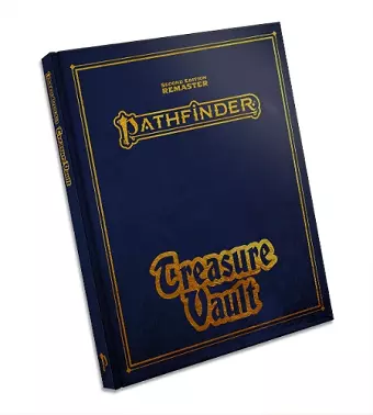 Pathfinder RPG: Treasure Vault (Remastered) Special Edition (P2) cover