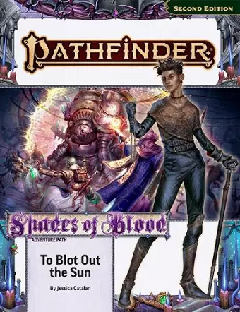 Pathfinder Adventure Path: To Blot Out the Sun cover