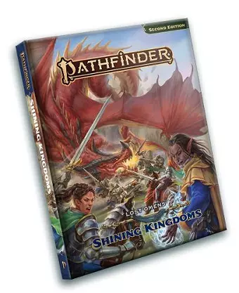 Pathfinder Lost Omens Shining Kingdoms (P2) cover