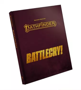 Pathfinder RPG: Battlecry! Special Edition (P2) cover