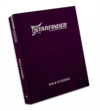 Starfinder GM Core Special Edition (S2) cover