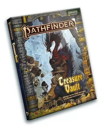 Pathfinder RPG: Treasure Vault (Remastered) Pocket Edition (P2) cover