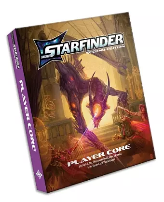 Starfinder RPG: Starfinder Player Core Pocket Edition (S2) cover