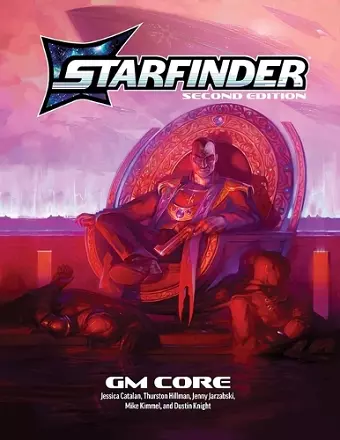 Starfinder GM Core Pocket Edition (S2) cover