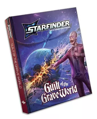 Starfinder Guilt of the Grave World Adventure Path (S2) cover