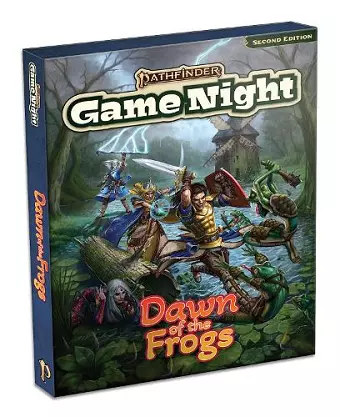 Pathfinder Game Night: Dawn of the Frogs (Deluxe Adventure) (P2) cover