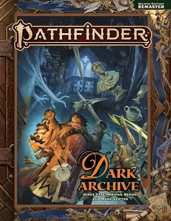 Pathfinder Dark Archive (Remastered) (P2) cover