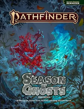 Pathfinder Season of Ghosts Adventure Path (P2) cover