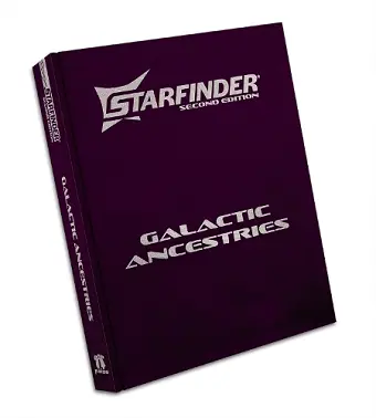 Starfinder Galactic Ancestries Special Edition (S2) cover