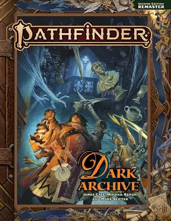 Pathfinder Dark Archive (Remastered) Pocket Edition (P2) cover