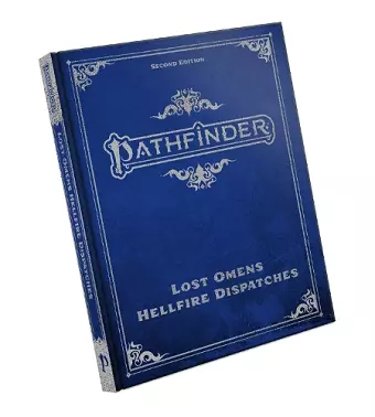 Pathfinder Lost Omens Hellfire Dispatches Special Edition (P2) cover