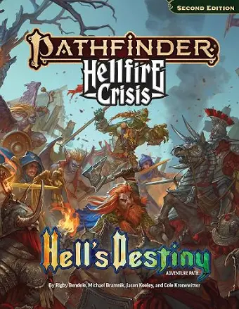 Pathfinder Hell's Destiny Adventure Path cover