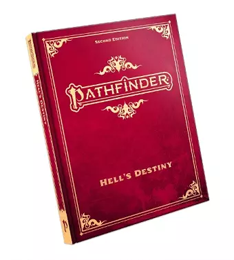 Pathfinder Hell's Destiny Adventure Path cover