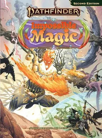 Pathfinder Impossible Magic cover