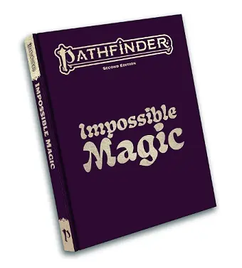 Pathfinder Impossible Magic cover