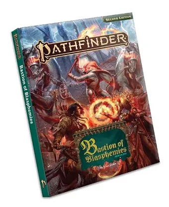 Pathfinder Bastion of Blasphemies Adventure Path cover