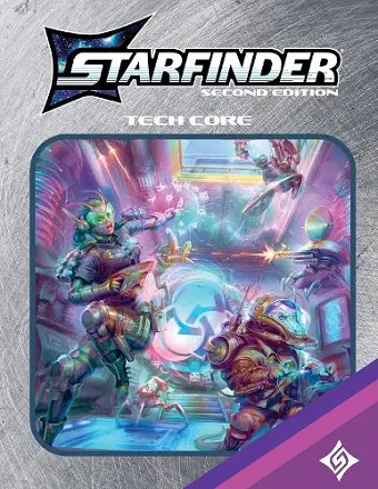 Starfinder Tech Core cover