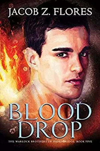 Blood Drop Volume 5 cover