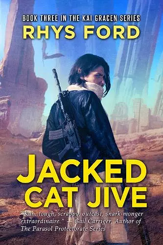 Jacked Cat Jive Volume 3 cover