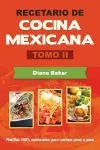 Recetario de Cocina Mexicana Tomo II cover