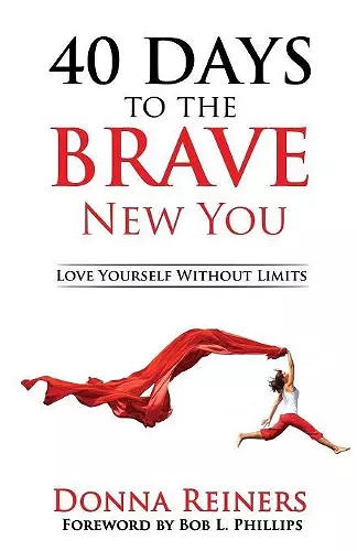 40 Days to the BRAVE New You cover