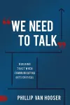 We Need to Talk cover