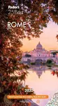 Fodor's Rome 25 Best 2020 cover
