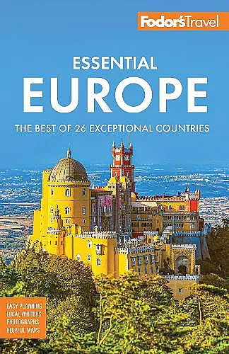 Fodor's Essential Europe cover