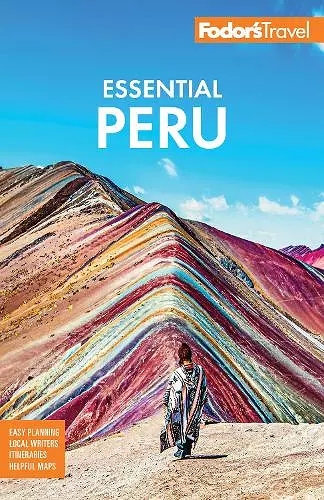 Fodor's Essential Peru cover