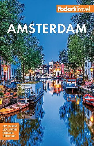 Fodor's Amsterdam cover