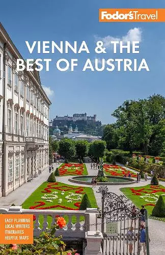 Fodor's Vienna & the Best of Austria cover