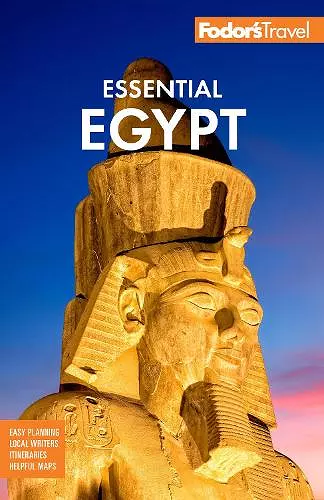 Fodor's Essential Egypt cover