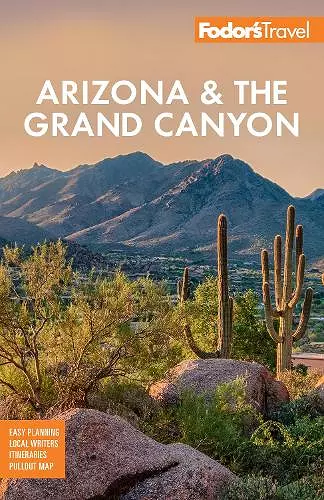 Fodor's Arizona & the Grand Canyon cover