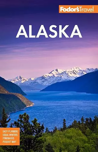 Fodor's Alaska cover